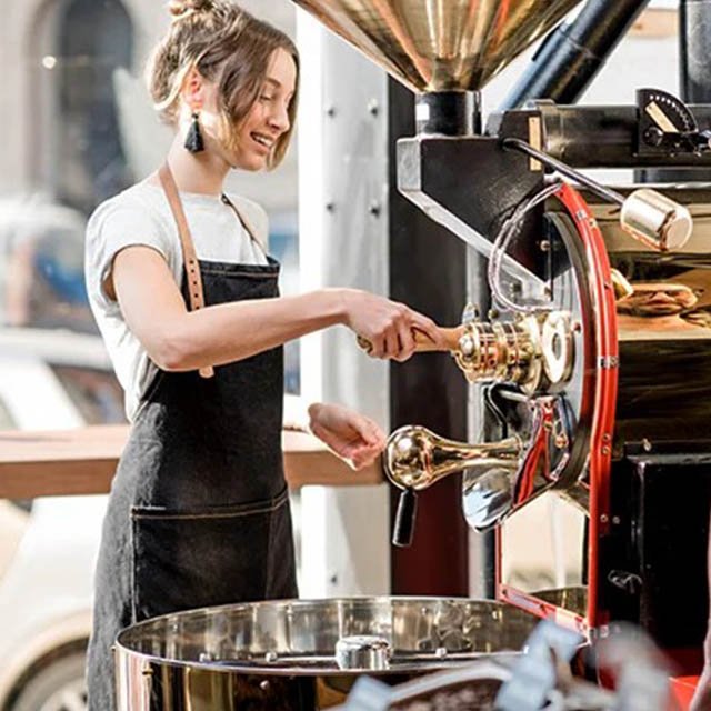 Coffee roasting equipment