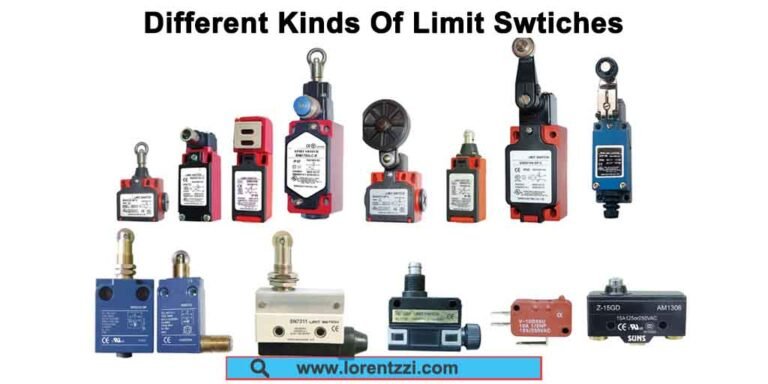 Different kinds of limit switches