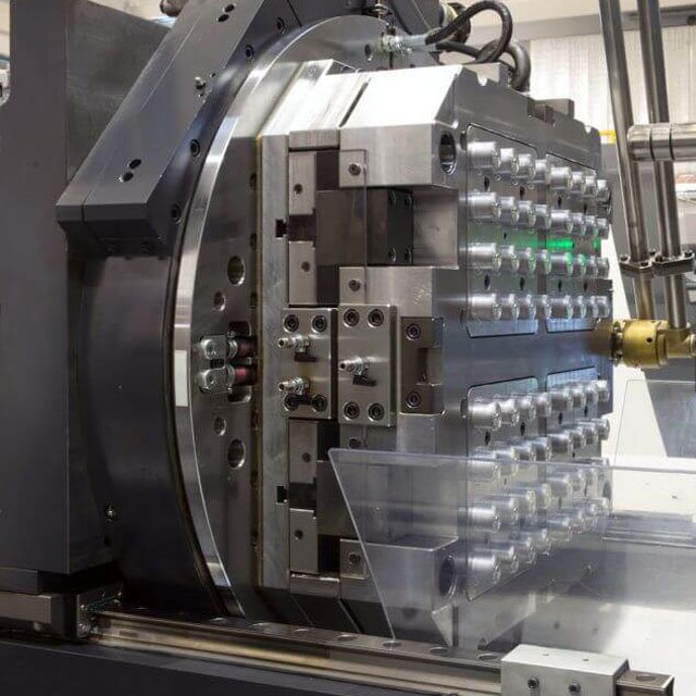 Injection molding equipment
