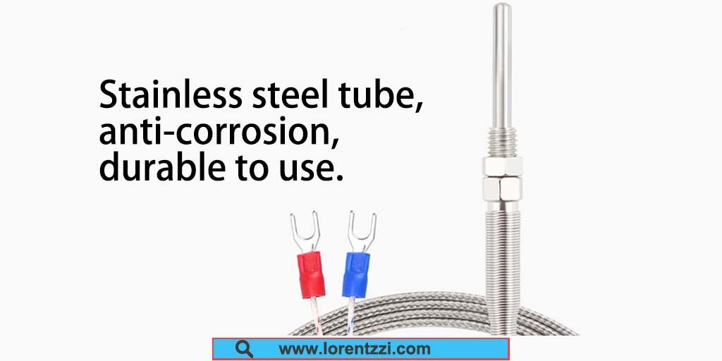 Lorentzzi K-type thermocouple detecting tube material explanation