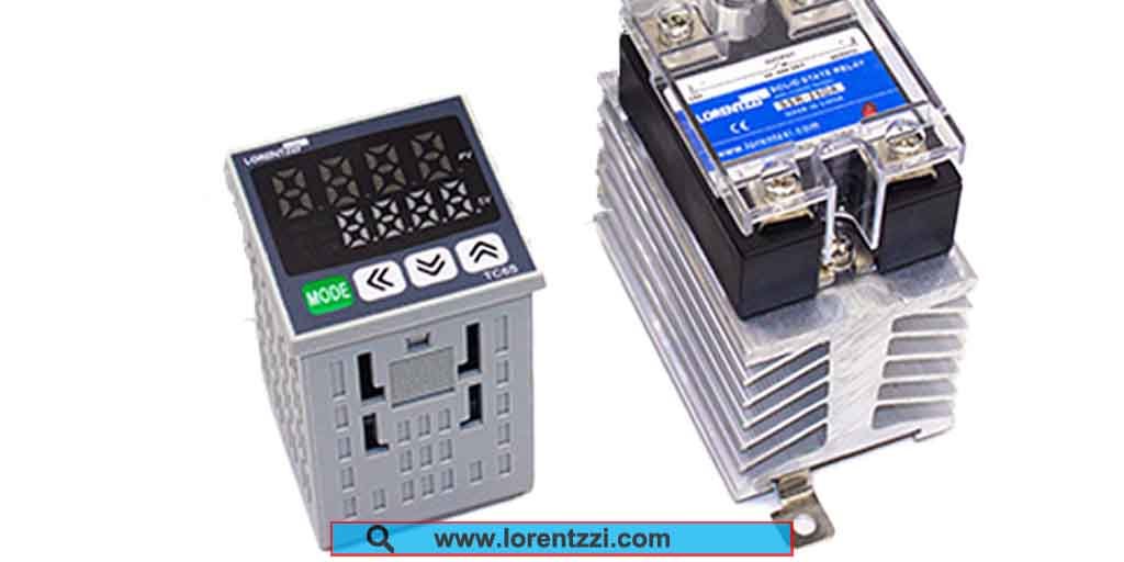 Lorentzzi RS485 PID temperature controller with solid state relay