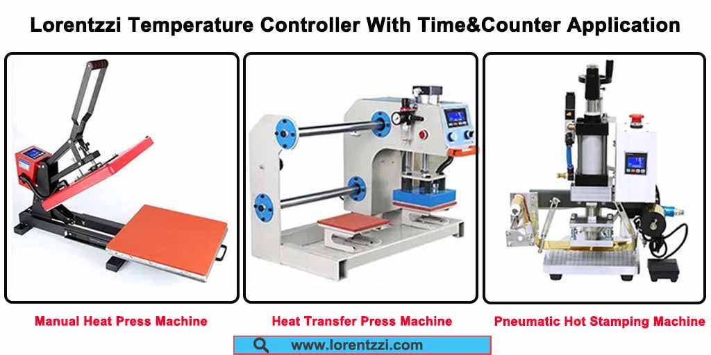 Lorentzzi Temperature Controller With Time And Counter Application