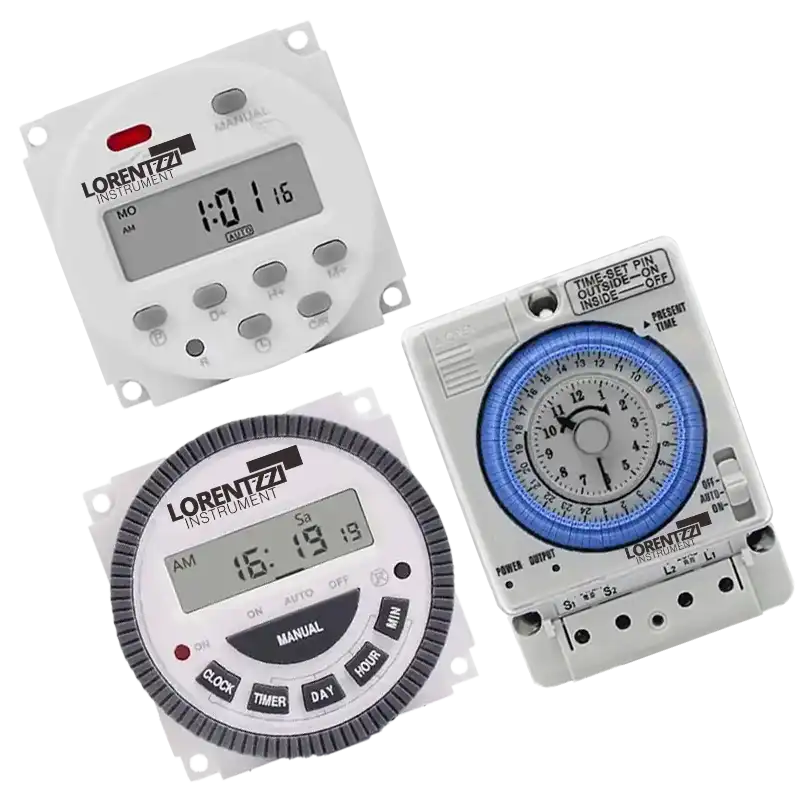 Lorentzzi programmable timer switches