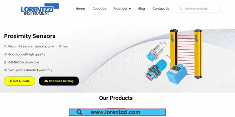 Lorentzzi proximity sensors