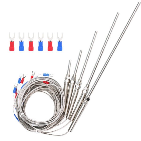 Lorentzzi stainless steel material K type thermocouple-4