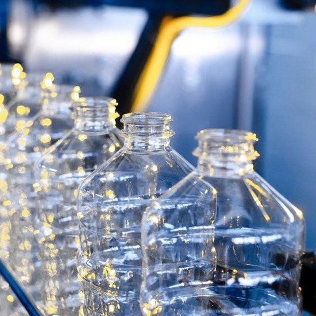Plastic bottle manufacturing