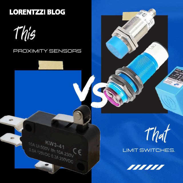 Proximity Sensor Vs Limit Switch blog cover