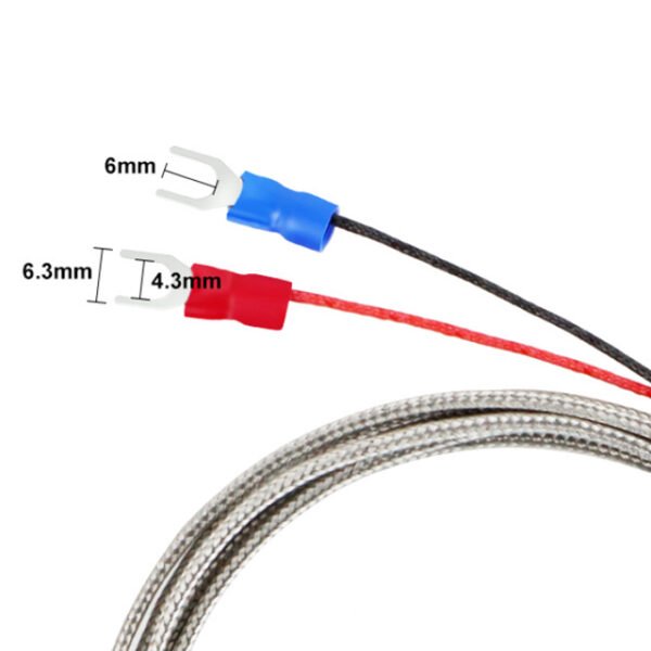 Ring Type Thermocouple, J-type, 0-760℃ Range-3