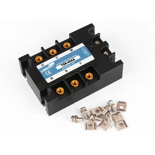 3 Phase Solid State Relay 40 Amps