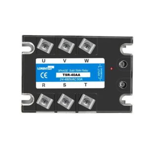 3 Phase Solid State Relay 40 Amps, AC Control AC Type