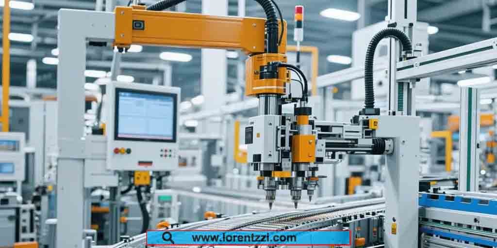 Application of PLC in automated production line