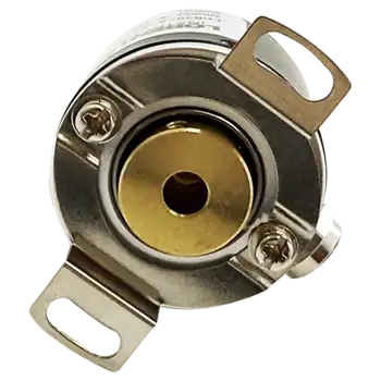 Lorentzzi hollow shaft incremental rotary encoder
