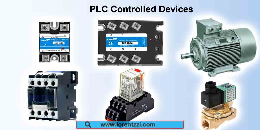 PLC controlled devices