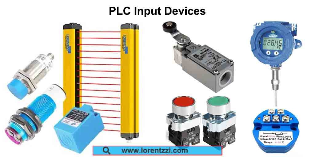 PLC input devices