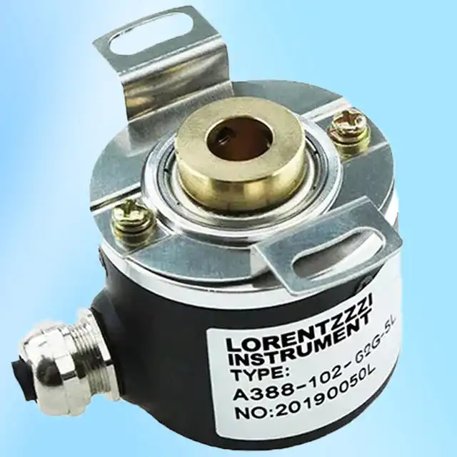 Lorentzzi hollow shaft optical type incremental rotary encoder