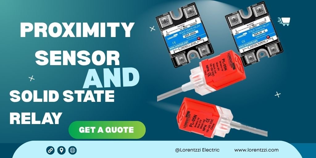 Lorentzzi proximity sensor and SSR CTA