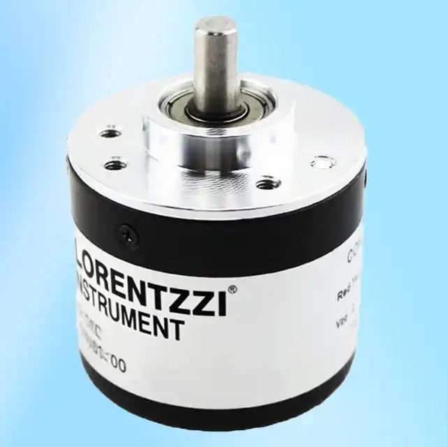Lorentzzi solid shaft optical type incremental rotary encoder