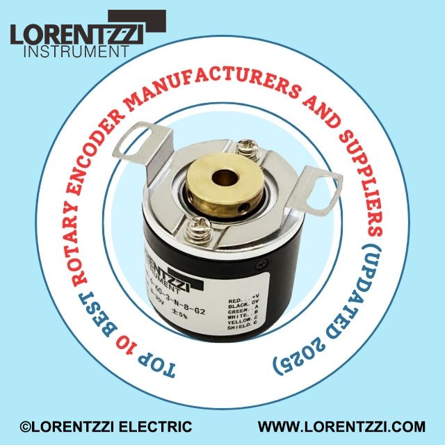 Top 10 Best Rotary Encoder Manufacturers and Suppliers(2025)