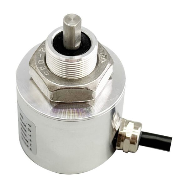 Flange Encoder, Optical Incremental Encoder, Screw Mounting Type
