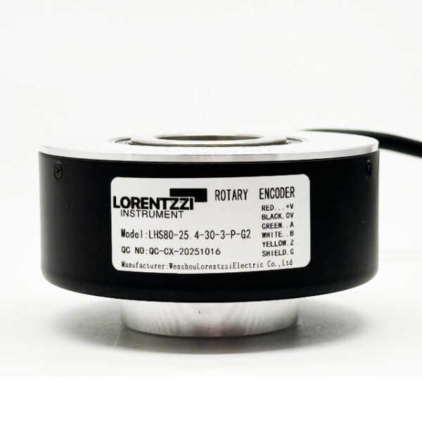 30 PPR Incremental Rotary Encoder, 1 inch Aperture