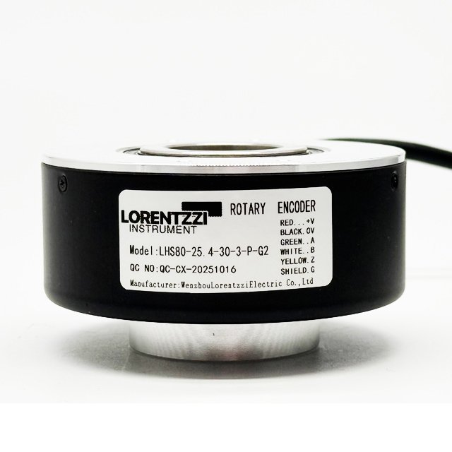 30 PPR Incremental Rotary Encoder, 1 inch Aperture