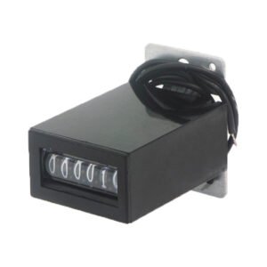 12V, 24V Counter, Electromagnetic Type, 6 Digits