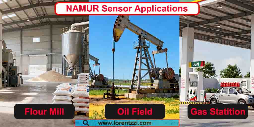 Lorentzzi M5 NAMUR Sensor Applications