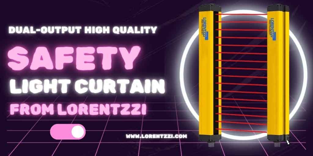 Light Curtain Labelling Safety Light Curtain Muting: 3 Methods to Identify Goods and Personnel