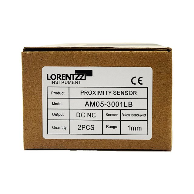 Capteur M5 NAMUR, distance de détection 1,0 mm, NC Boîte bifilaire