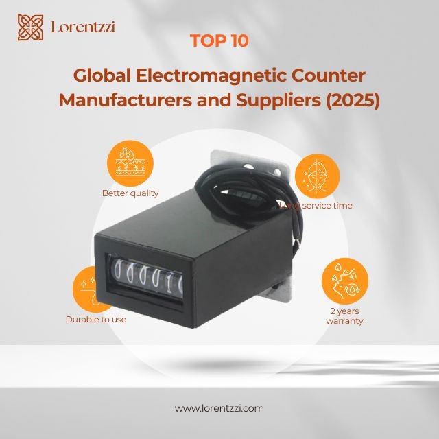 Top 10 des fabricants et fournisseurs mondiaux de compteurs électromagnétiques couverture du blog