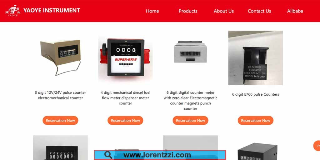 مورد ومصنع العدادات الكهرومغناطيسية Yaoye