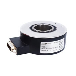 10000 PPR hollow shaft incremental rotary encoder