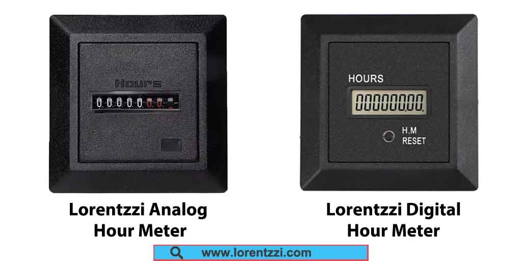 Hodômetros analógicos e digitais