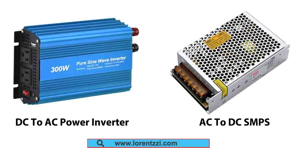 Inversor de energia CC para CA e SMPS CA para CC