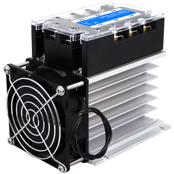 Lorentzzi three phase solid state relay