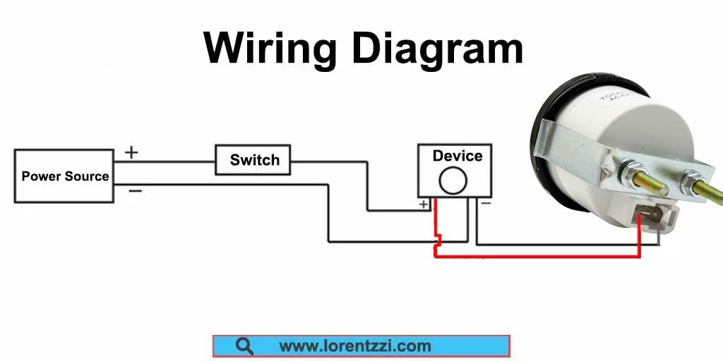 Boat engine hour meter wiring diagram