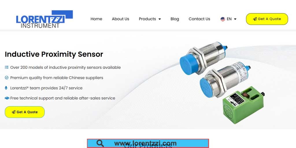 Producenci i dostawcy indukcyjnych czujników zbliżeniowych - Lorentzzi Electric
