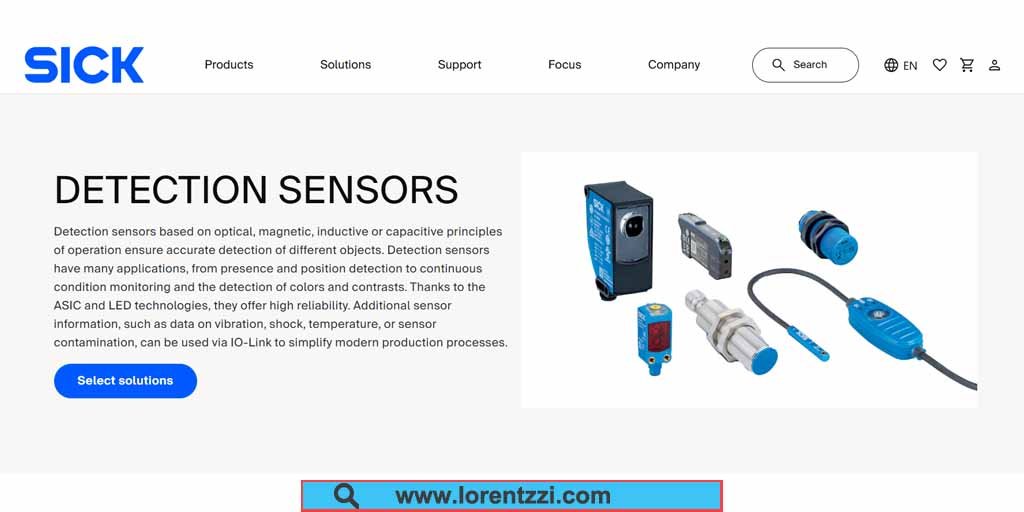 Sensor de proximidad inductivo fabricantes y proveedores - Sick
