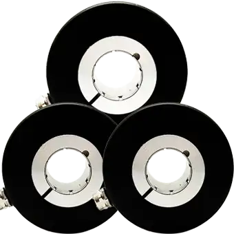 Lorentzzi hollow shaft incremental rotary encoder