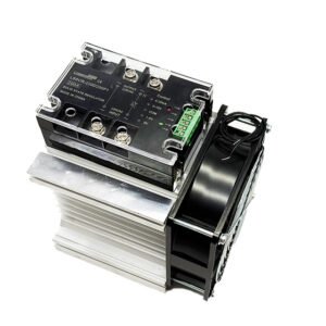 Single Phase SCR Power Regulator, 110VAC/220VAC, 10A to 200A