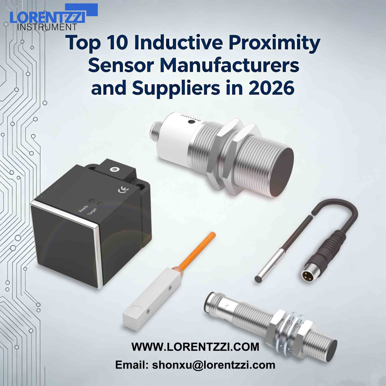 Top 10 Inductive Proximity Sensor Manufacturers and Suppliers blog cover