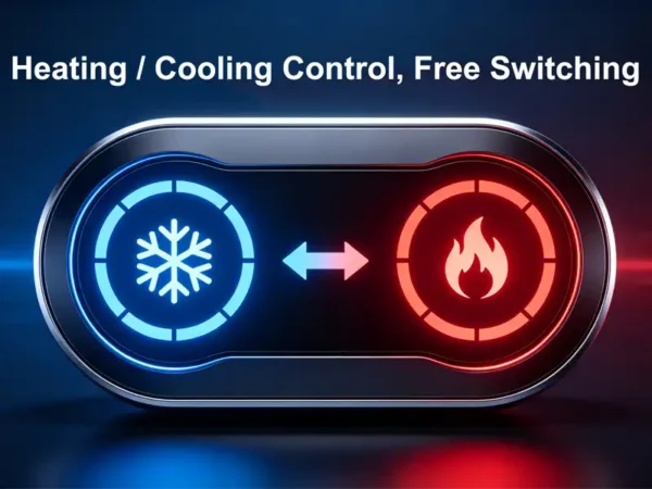 Heating and cooling control function