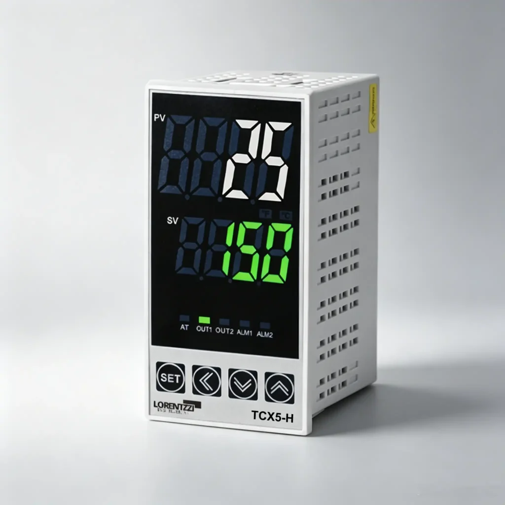 Lorentzzi TCX5-H DIN 48×96 PID temperature controller