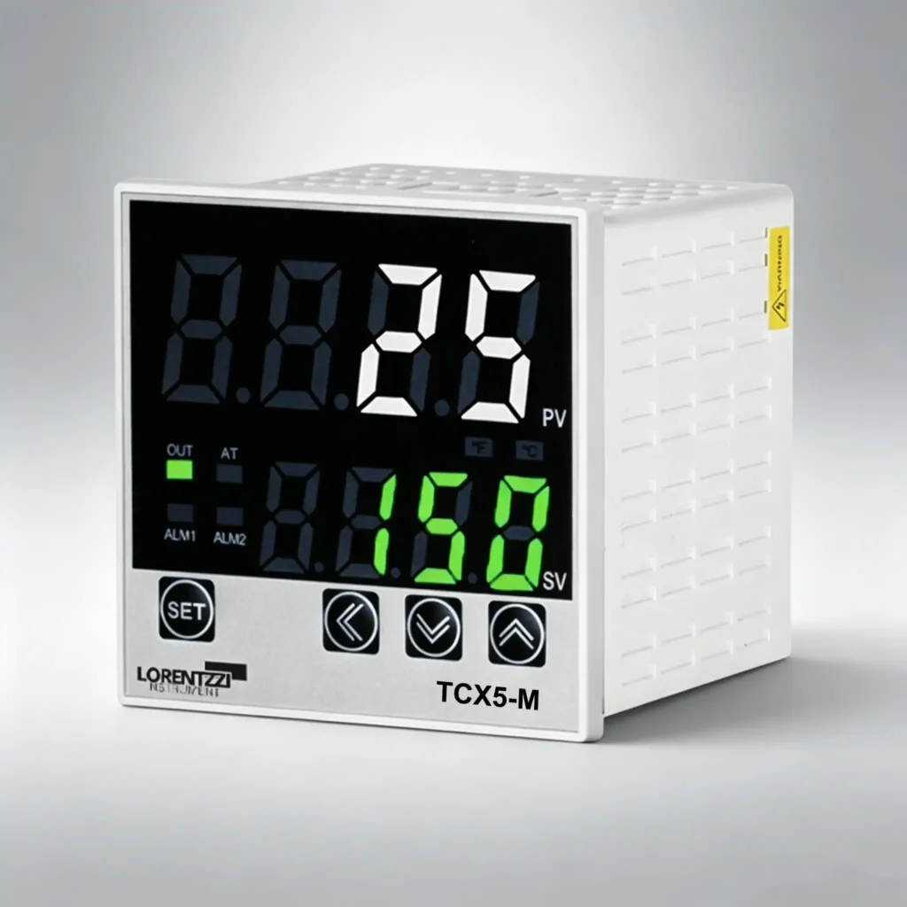 Lorentzzi TCX5-W DIN 72×72 PID temperature controller