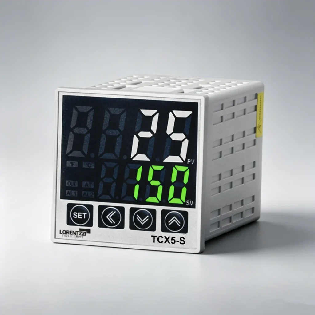 Lorentzzi TCX5-S DIN 48×48 PID temperature controller