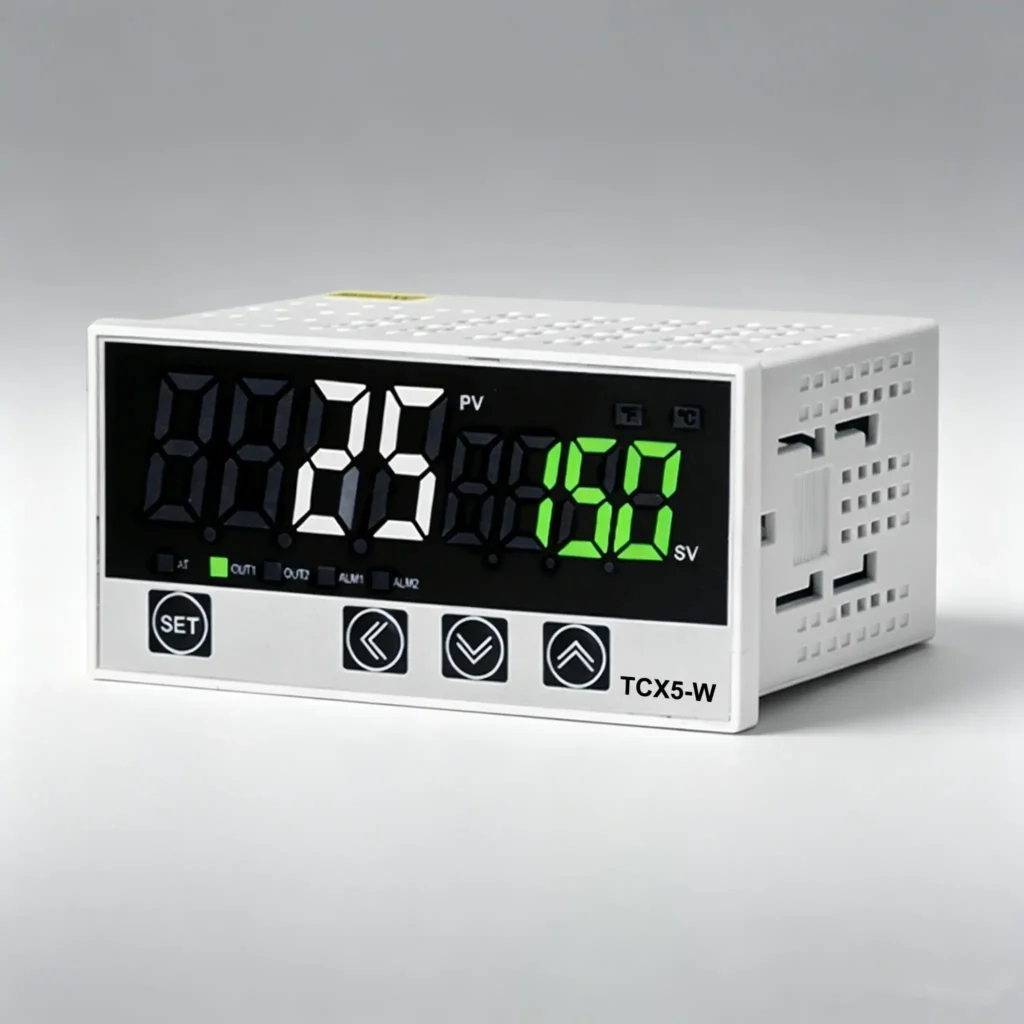 Lorentzzi TCX5-W DIN 48×96 PID temperature controller