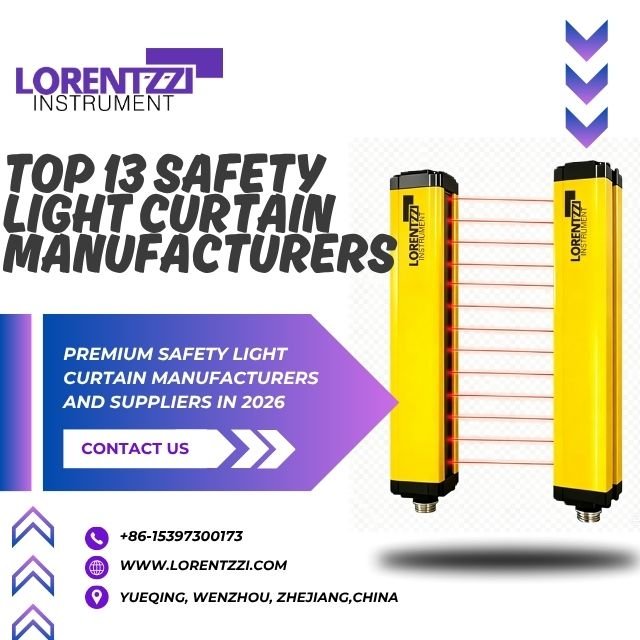 Top 13 safety light curtain manufacturer