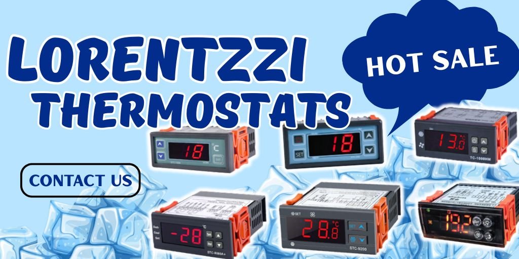 Les réfrigérateurs Lorentzzi utilisent des thermostats