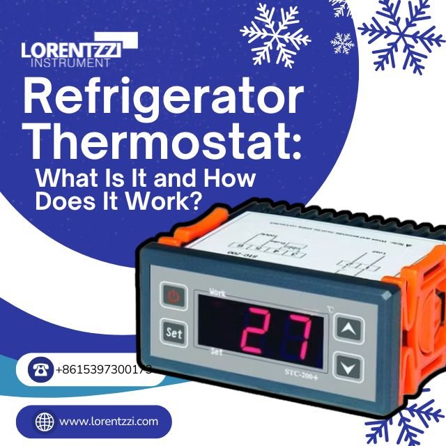 Refrigerator Thermostat blog cover