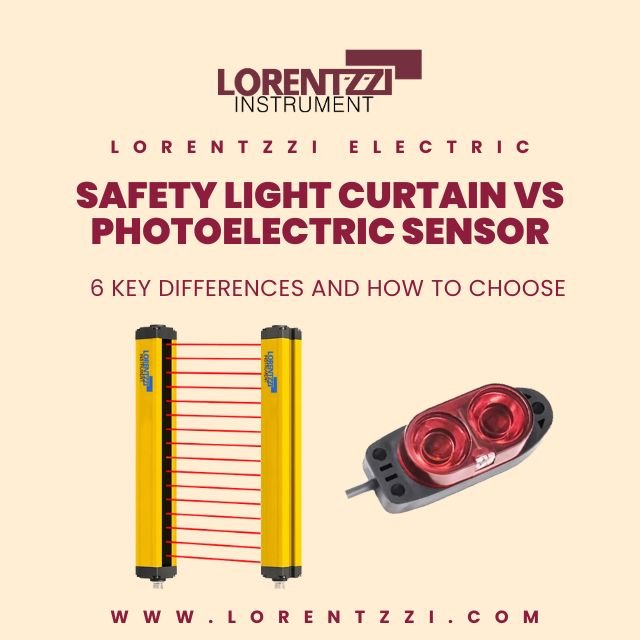 Güvenlik Işık Perdesi ve Fotoelektrik Sensör Karşılaştırması blog yazısı kapağı